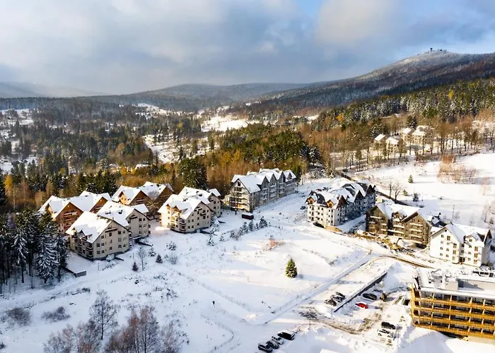 Retro - Malownicze Osiedle Podgorze * Szklarska Poreba