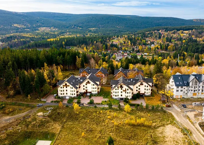 Retro - Malownicze Osiedle Podgorze * Szklarska Poreba