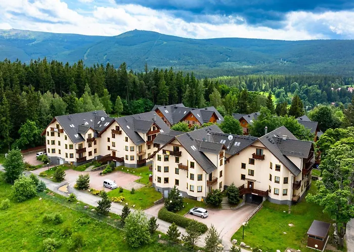 Retro - Malownicze Osiedle Podgorze * Szklarska Poreba